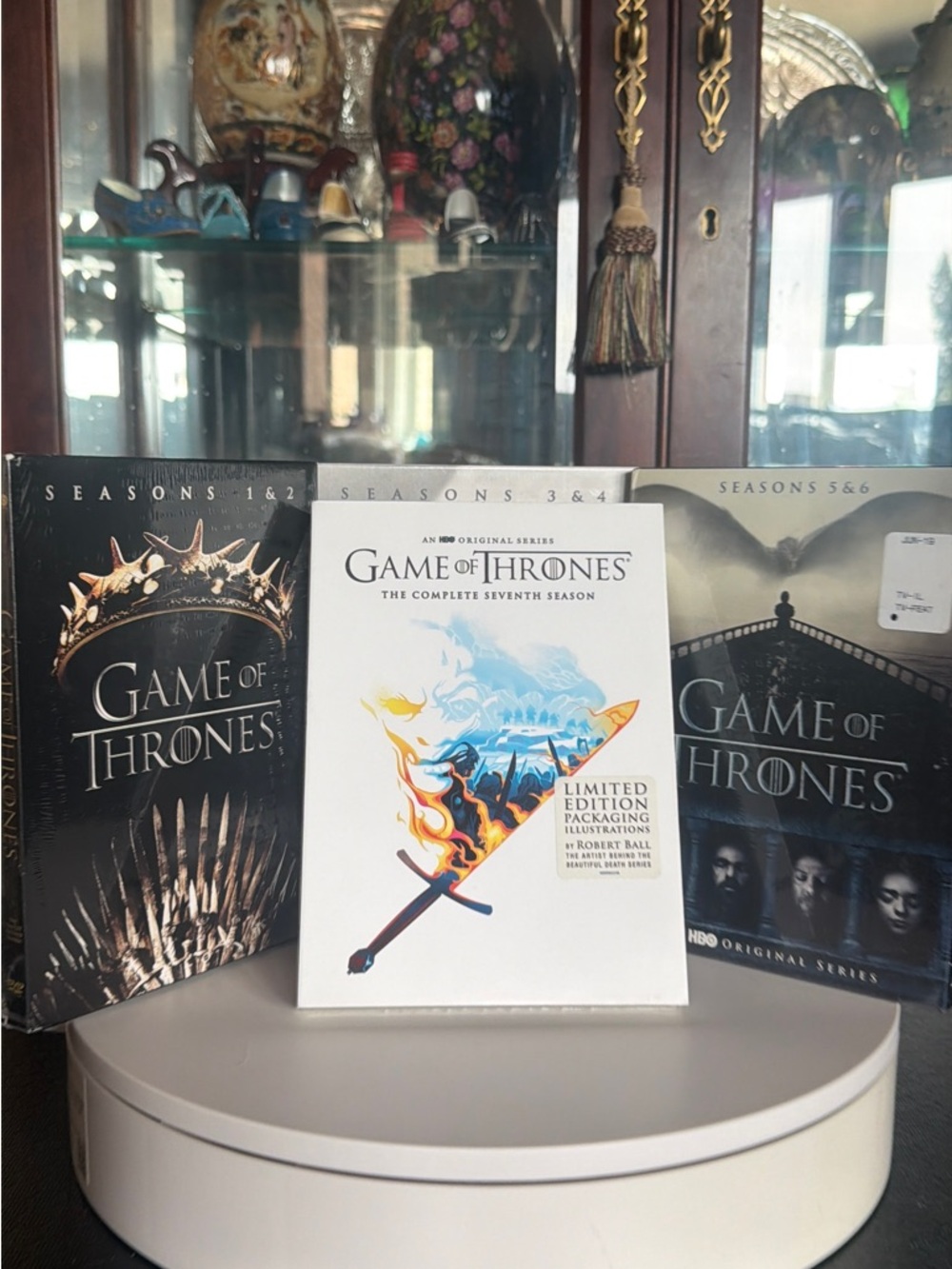 Game of Thrones Complete Series Limited Edition Box Set - White